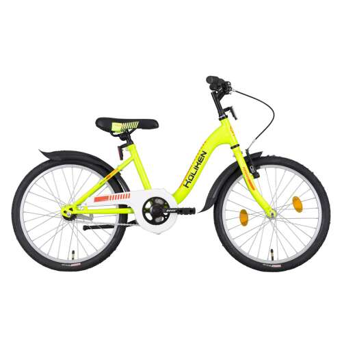Koliken Lindo Gyerek kerékpár 20" #zöld-narancs 43870533