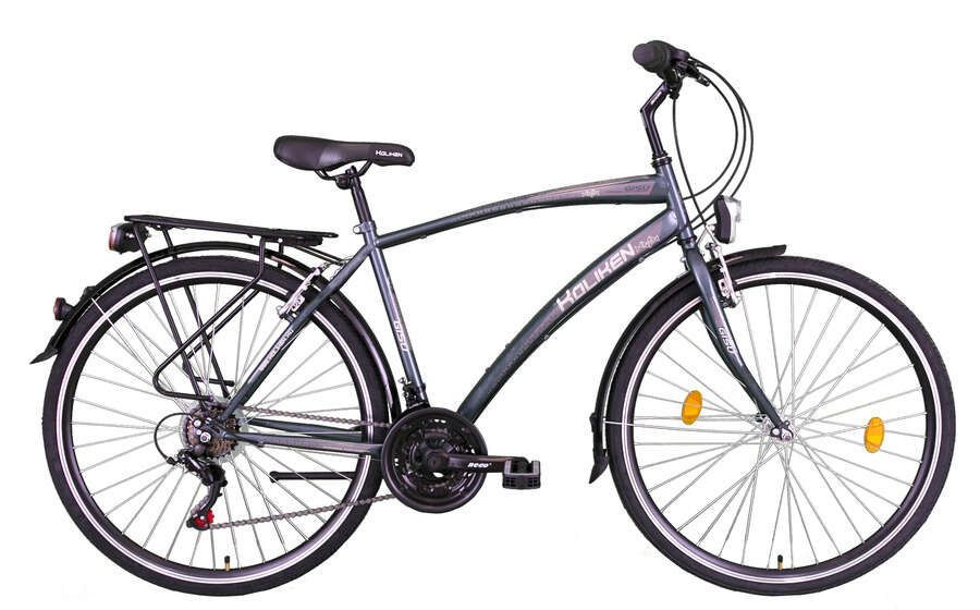 Koliken Koliken Gisu 28" városi férfi Kerékpár - szürke