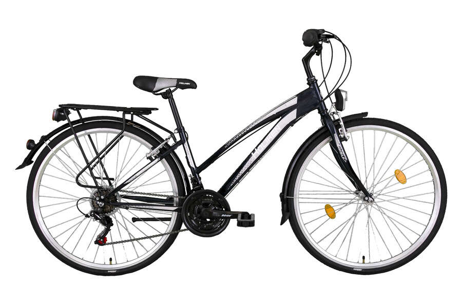 Koliken Gisu váltós női Trekking Kerékpár 28" - kék