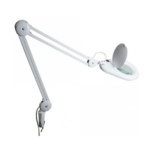 Somogyi NKLL 05 LED Magnifying Desk Lamp with Circular Light, 3 Diopters