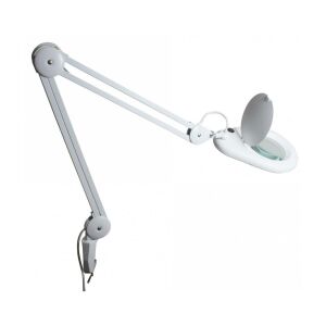 Home NKLL 05 LED-Lupenlampe, 56 Kalt-LEDs, 685 lm, 3 oder 5 Dioptrien Vergrößerung