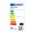 Energy efficiency label for Somogyi Elektronic NKL 01 LED lamp