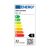Energy efficiency label for Somogyi Elektronic NKL 01 LED lamp
