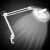 Lampă de birou cu lupă LED, 3 dioptrii în uz