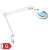 Somogy Electronic NKL 01 lampa stołowa z lupą 3 dioptrie