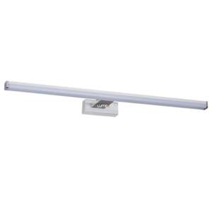 Corp de iluminat LED , iluminat oglindă , 12 Watt , 60 cm , alb natural , crom , IP44 , ASTEN 43872562 - Lampă de baie