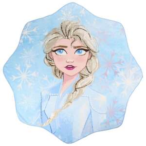 Prosop în formă de Elsa din Regatul de Gheață Disney, albastru, 130 cm - Prosoape de baie, prosoape și prosop de uscare