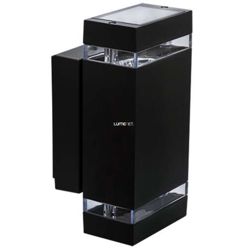 Lampă de perete de exterior Zew, negru, cu soclu 2xGU10 43875078