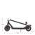 Sencor Scooter One S20 electric scooter dimensions, 50 cm height, 108 cm length, 44 cm width