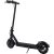 Sencor Scooter One S20 electric scooter, black, rear view