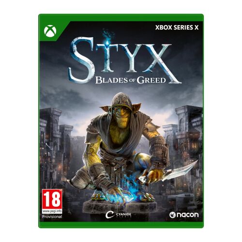 Styx: Blades of Greed, Xbox Series, Konzol játékszoftver 164469058 - Konzol játék