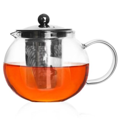 Hőálló üveg teáskanna filterrel 800 ml 154074883 - Teáskanna