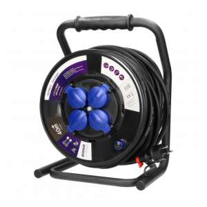 Orno OR-AE-13157(GS)/40M Cable Reel Extension Lead 43880829 - Extension Cord