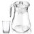 Üvegkancsó fedővel 1,4 l + 6 pohár 200 ml 154075258
