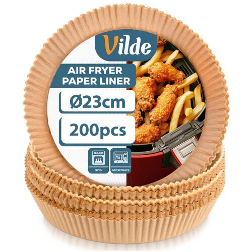 Légkeveréses fritőz papír kerek betét 23 cm 200 db. 154075988 - Forrólevegős sütő kiegészítő