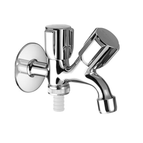 Schell Comfort 1/2"-os dupla kombinált csapszelep - Kerti kút és csap