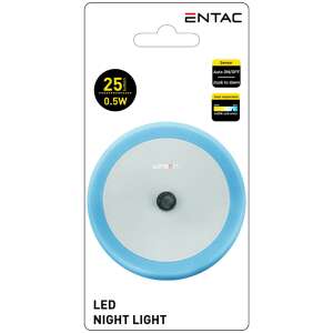 Kör alakú LED LED éjszakai fény, kék 43882339 Éjjeli fények, projektorok - Műanyag
