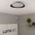 Avide Zeus LED Ceiling Lamp installed in a room
