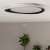 Avide Zeus LED Ceiling Lamp installed in a room