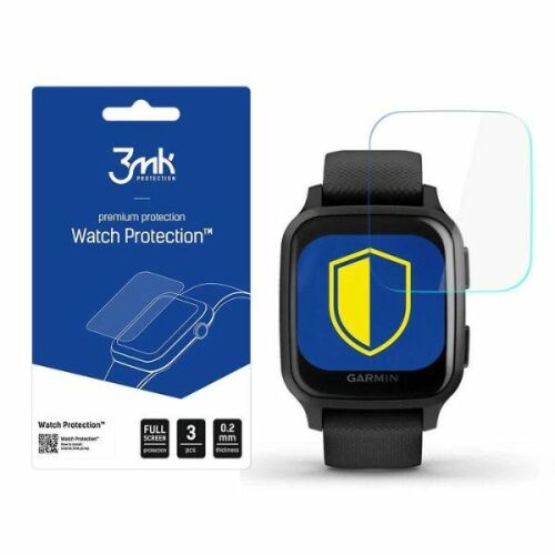 Védőfólia Redmi Note 13 3MK ARC+ Fullscreen készülékhez 154089222 - Okosóra kiegészítő