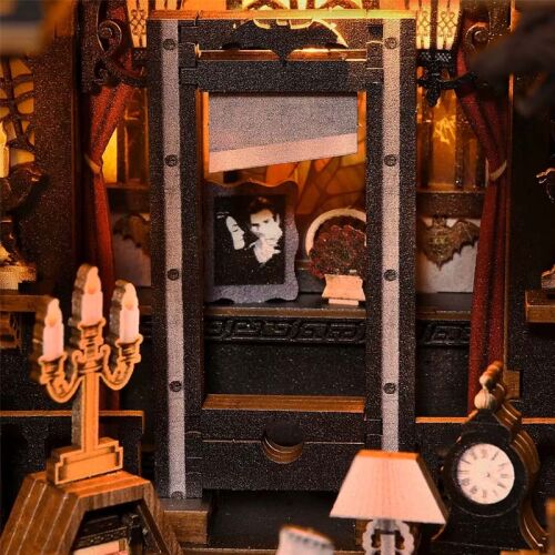 Book Nook miniatűr ház - Drakula család* 166480941 - 3D puzzle