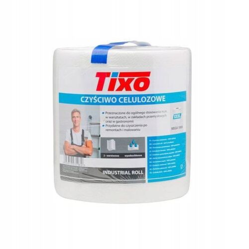 TIXO XXXL kétrétegű cellulóz papírtörlő, 1000 lap, 100m 166919995 - Papírtörlő