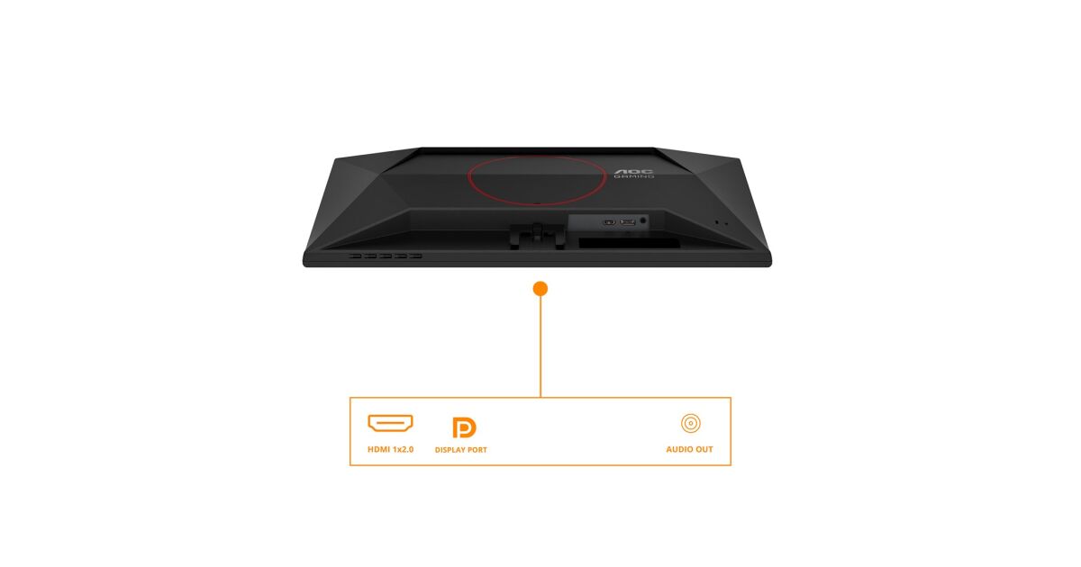 AOC LED 24.5 25G42E 180Hz monitor | Pepita.hu