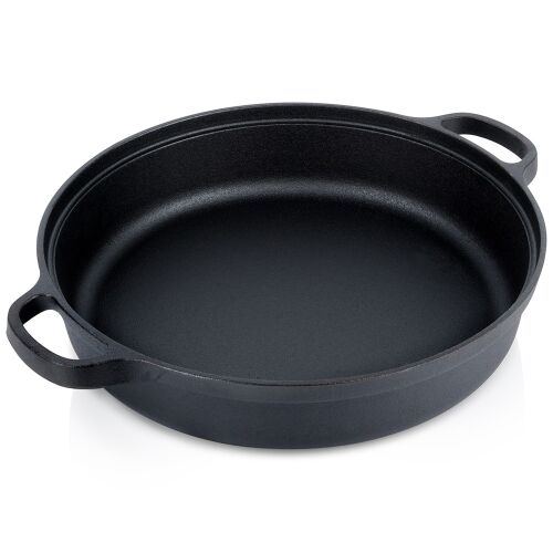Mély öntöttvas serpenyő CAST LINE 30 cm, 3,5 l 154098460 - Pet Republic