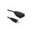 Qoltec Adapter HDMI A anya | Micro HDMI D apa | 0.2m 154099105