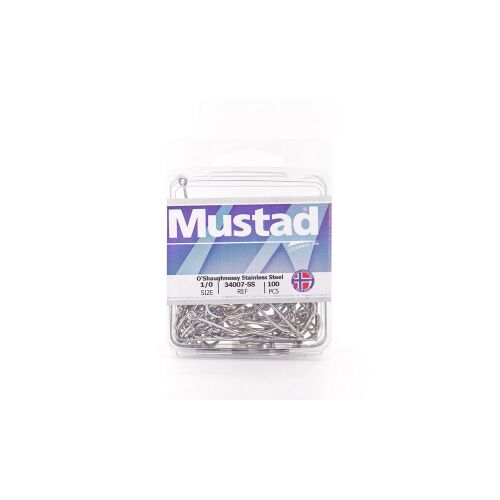 Mustad O'Shaughnessy Rozsdamentes Ac	00e9l Horgok 8/0, tart	00f3s 	00e9s korr	00f3zi	00f3	00e1ll	00f3 - Horgász horog