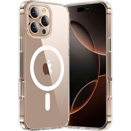 TP Flex MagSafe tok iPhone 16 Pro Maxhoz - átlátszó 154126897 - Telefontok