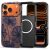 Tech-Protect Lamano MagSafe tok iPhone 17 Pro Maxhoz - barna-lila 154129369