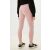 Puma női rózsaszín magas derekú hálós paneles leggings, hátsó nézet
