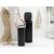 Brabantia Bo 30 literes fém pedálos szemetes - Matt fekete 166867657