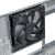 Hátsó ventilátor beszerelve a SilverStone SST-RM52 szerver házba