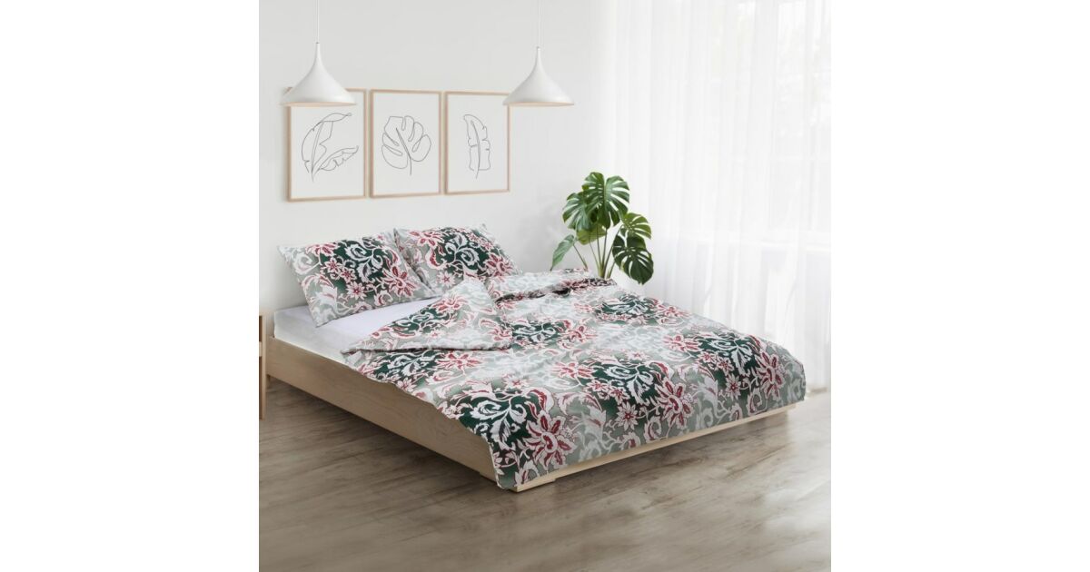 Podwójna pościel, 100% bawełna, 4-częściowa, vera | Pepita.com