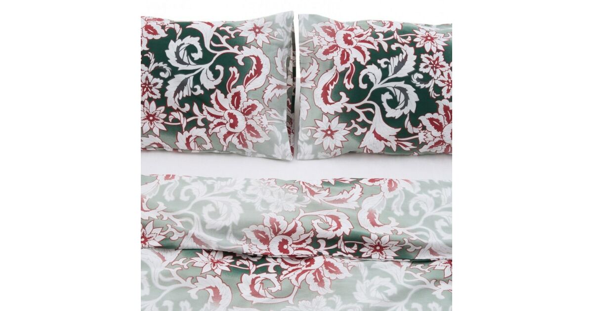 Podwójna pościel, 100% bawełna, 4-częściowa, vera | Pepita.com