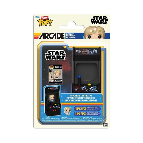 Bitty POP! Gabinete de Arcade: Star Wars - Luke (8bit