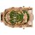 Felülnézet az UGEARS Harry Potter Kviddics Flipper mechanikus modellről