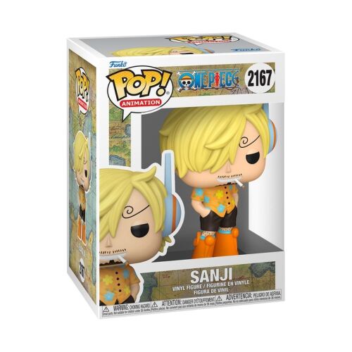 Funko POP! Animation: One Piece - Sanji (Egghead arc) figura 154149879 - Funko