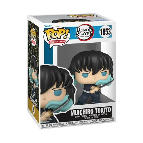 Funko POP! Animation: Demon Slayer - Muichiro (Attack) w/CH 154149939 - Funko