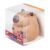 Cool Mix Capybara stresszlabda csomagolásban, vízidisznó nyomkodós játék