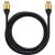 Qoltec HDMI kábel kerek