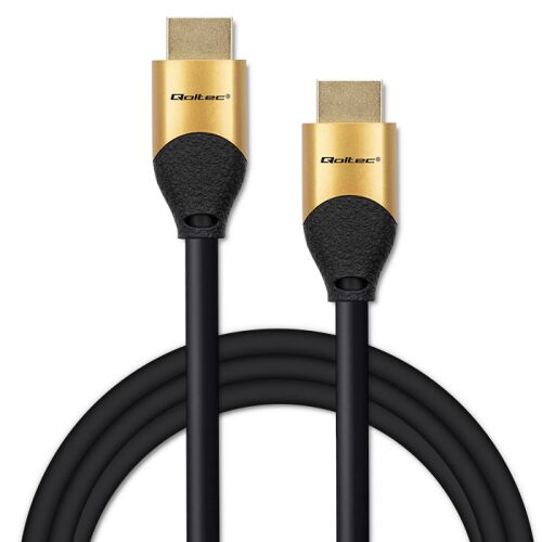 Fekete Qoltec HDMI kábel - Qoltec