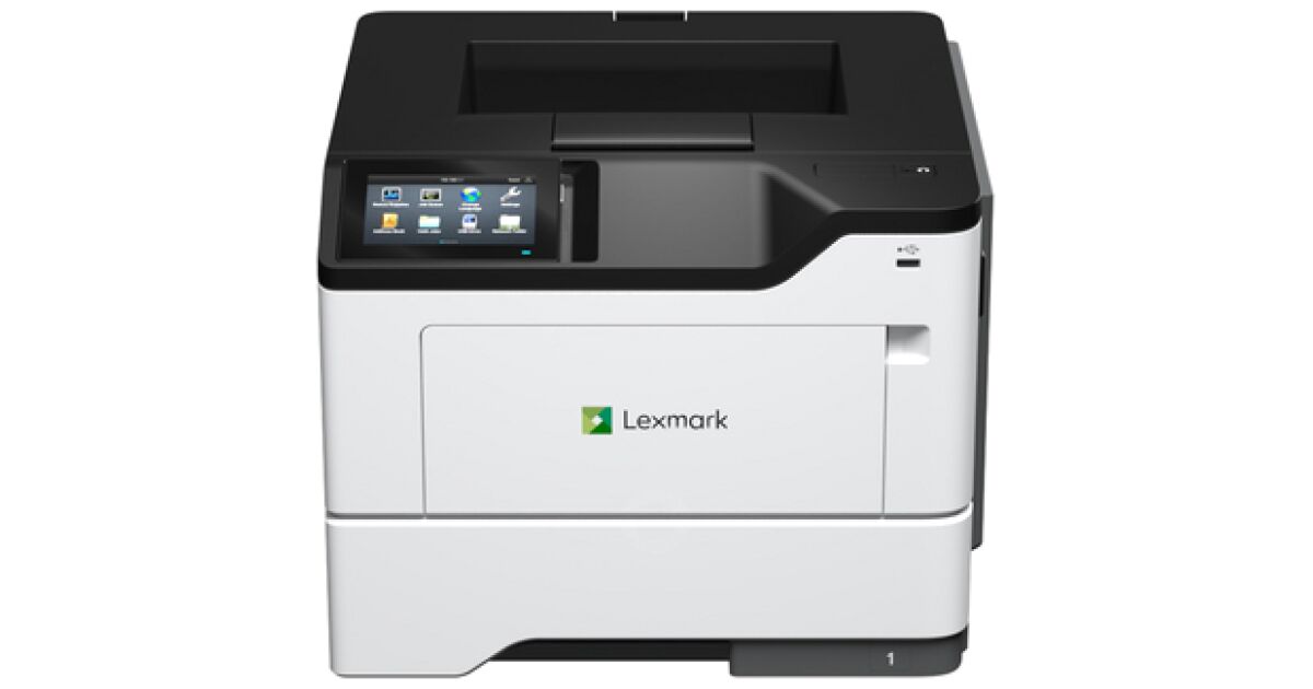 Lexmark MS632dwe 1200 x 1200 DPI A4 Wi-Fi lézernyomtató | Pepita.hu