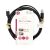 Nedis CCGL60601BK20 USB 2.0 2 M USB A USB C Fekete USB kábel 154264077