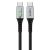 LogiLink CU0434 USB-C - USB-C kábel közelről, csatlakozók és design bemutatása
