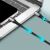LogiLink CU0434 USB-C kábel okostelefont tölt laptophoz csatlakoztatva