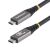 StarTech CC3M20GUSB4CX USB4 Gen 2x2 3 M USB C Fekete USB kábel 154264756