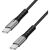 LogiLink CU0433 USB-C - USB-C kábel, fekete, 1.5m, támogatja a 100W-os gyorstöltést
